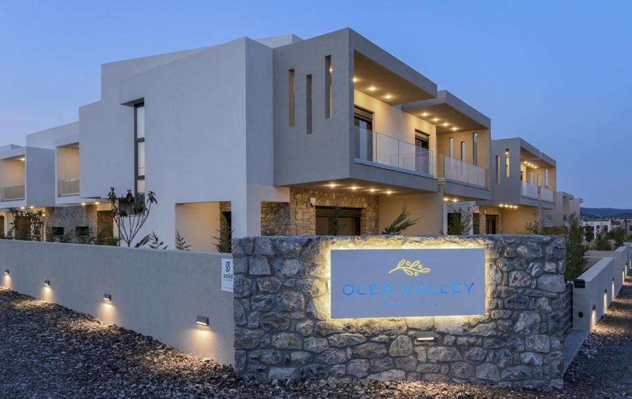 Olea Valley Villa T2 Nikiti  Extérieur photo